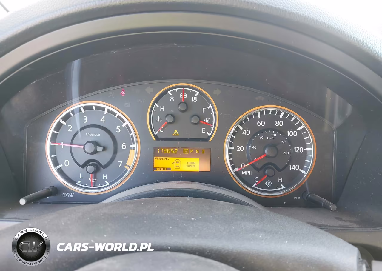 2010 Nissan Armada Titanium VIN:5N1AA0ND2AN618353 - 7
