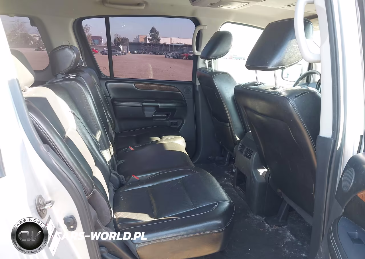2010 Nissan Armada Titanium VIN:5N1AA0ND2AN618353 - 8