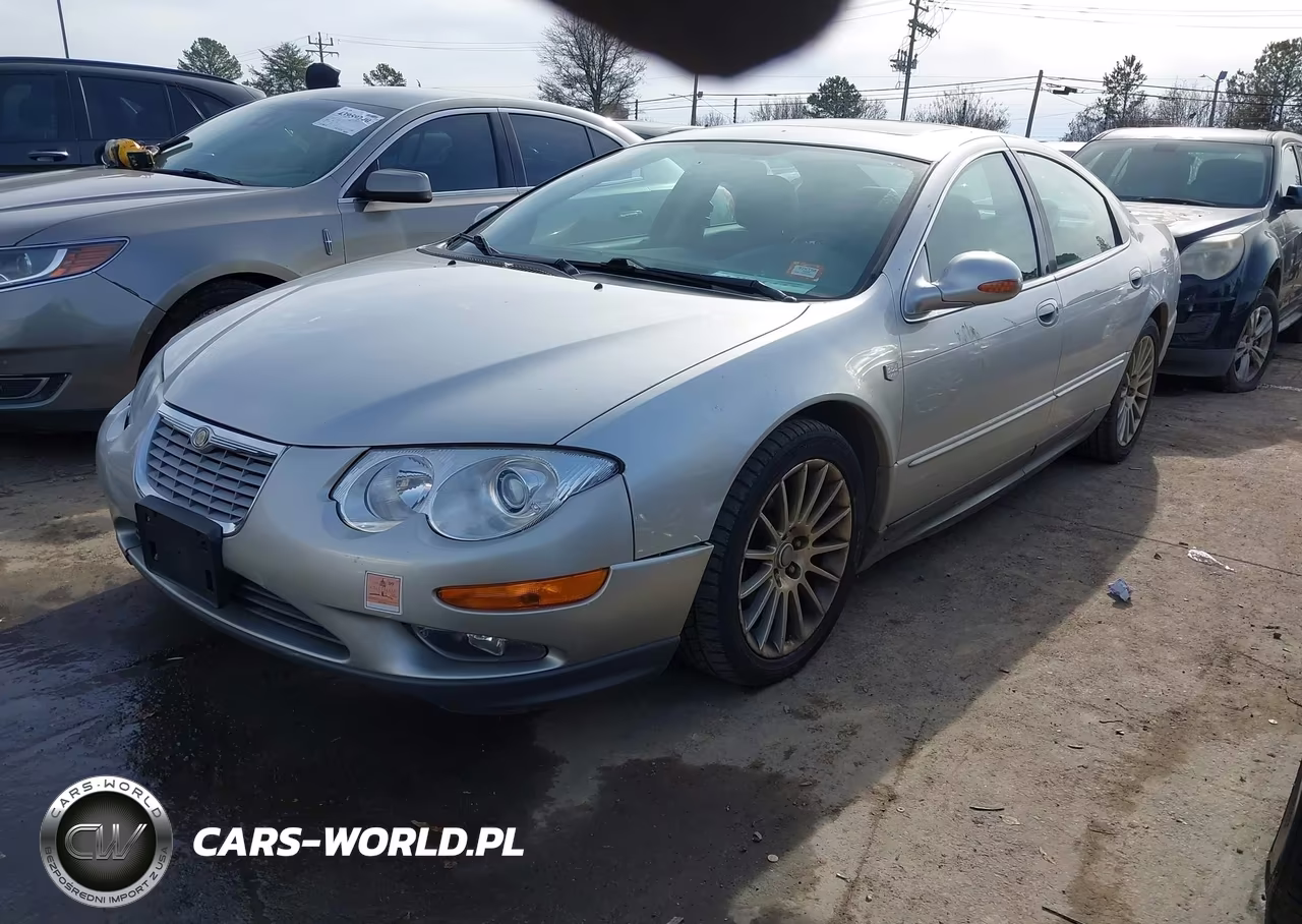 2002 Chrysler 300M Special Edition VIN:2C3AE76K72H199865 - 2