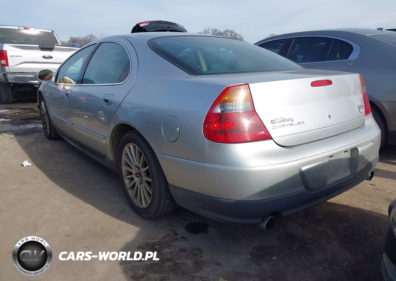 2002 Chrysler 300M Special Edition VIN:2C3AE76K72H199865 - 3