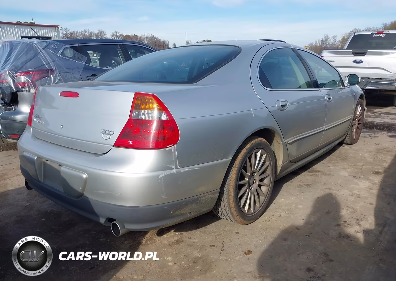 2002 Chrysler 300M Special Edition VIN:2C3AE76K72H199865 - 4