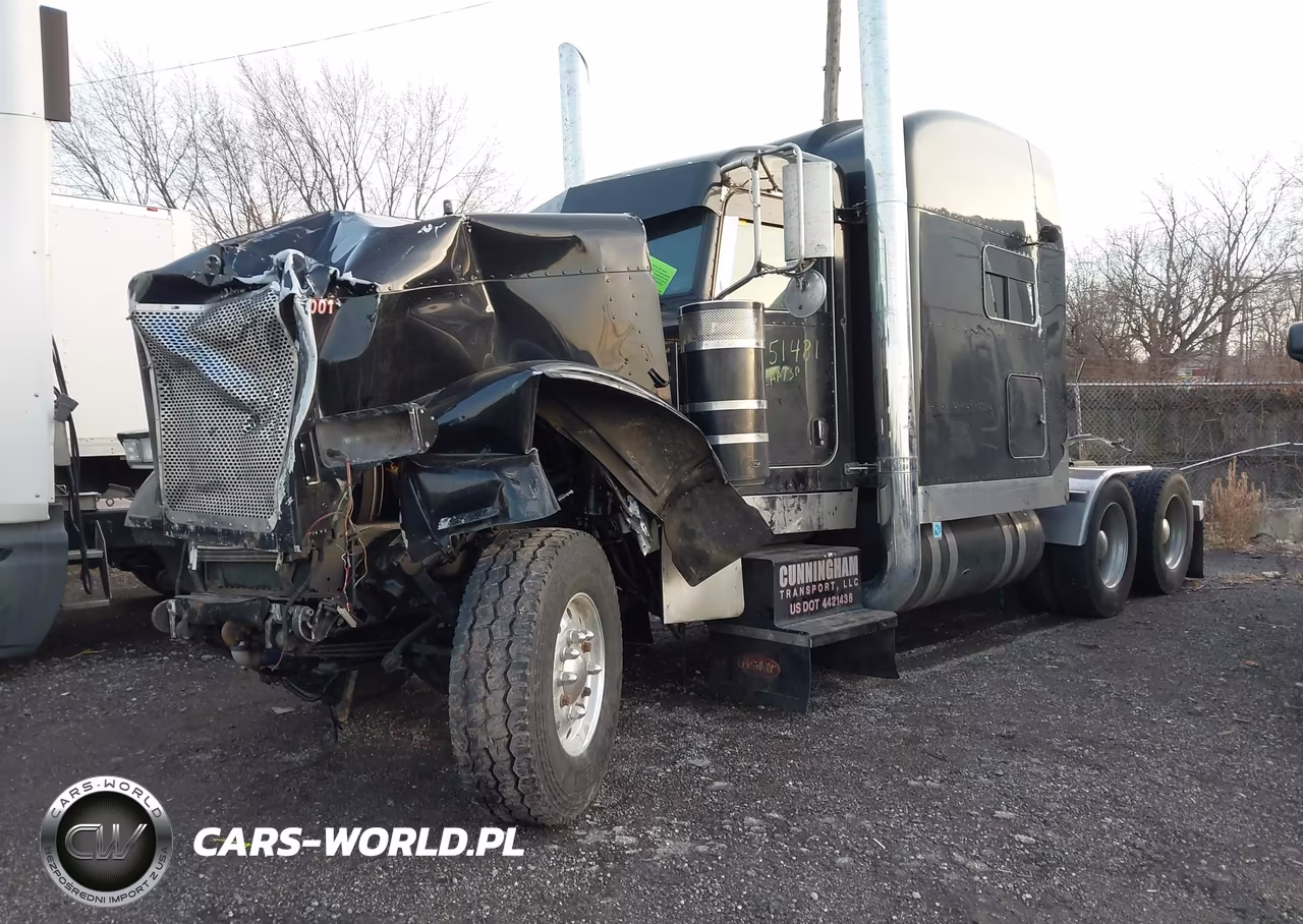 2007 Peterbilt 379 VIN:1XP5DB0X67N683031 - 2