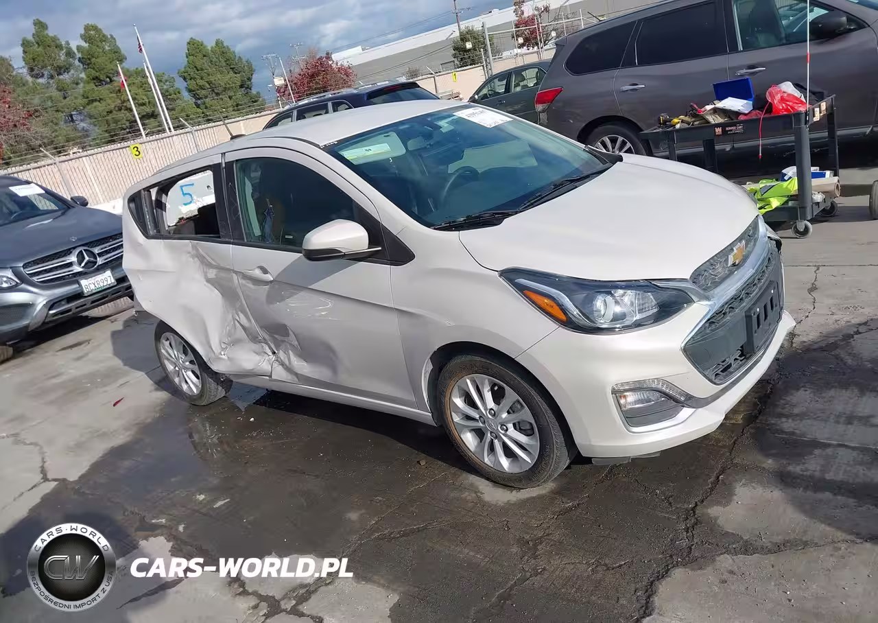 2020 Chevrolet Spark Fwd 1Lt Automatic
