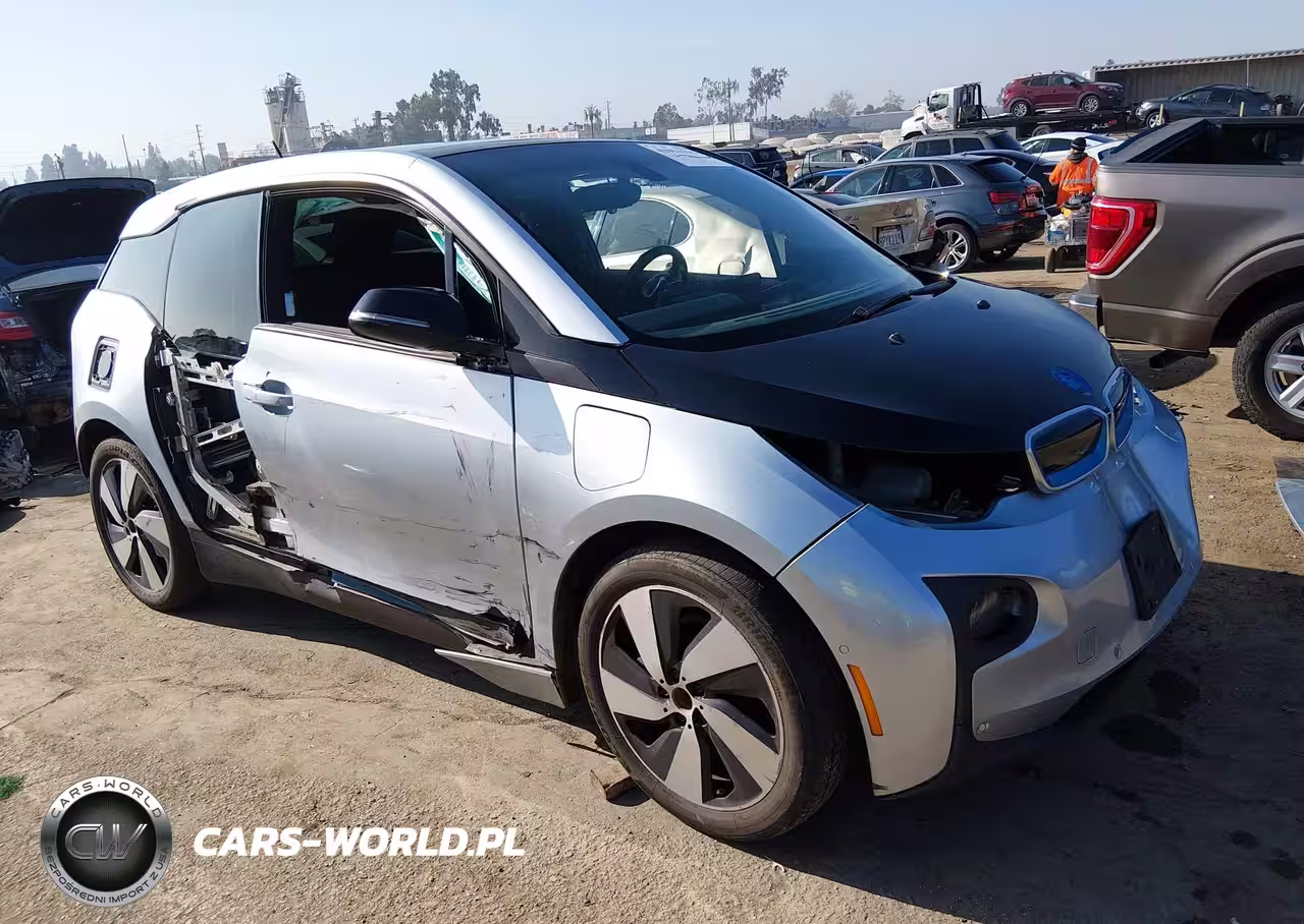 2017 BMW I3 94 Ah W-Range Extender