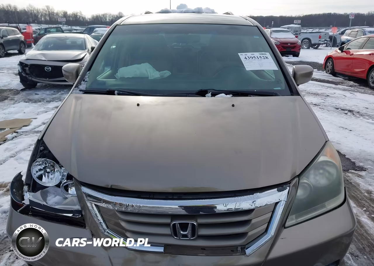 2010 Honda Odyssey Ex VIN:5FNRL3H47AB103250 - 12