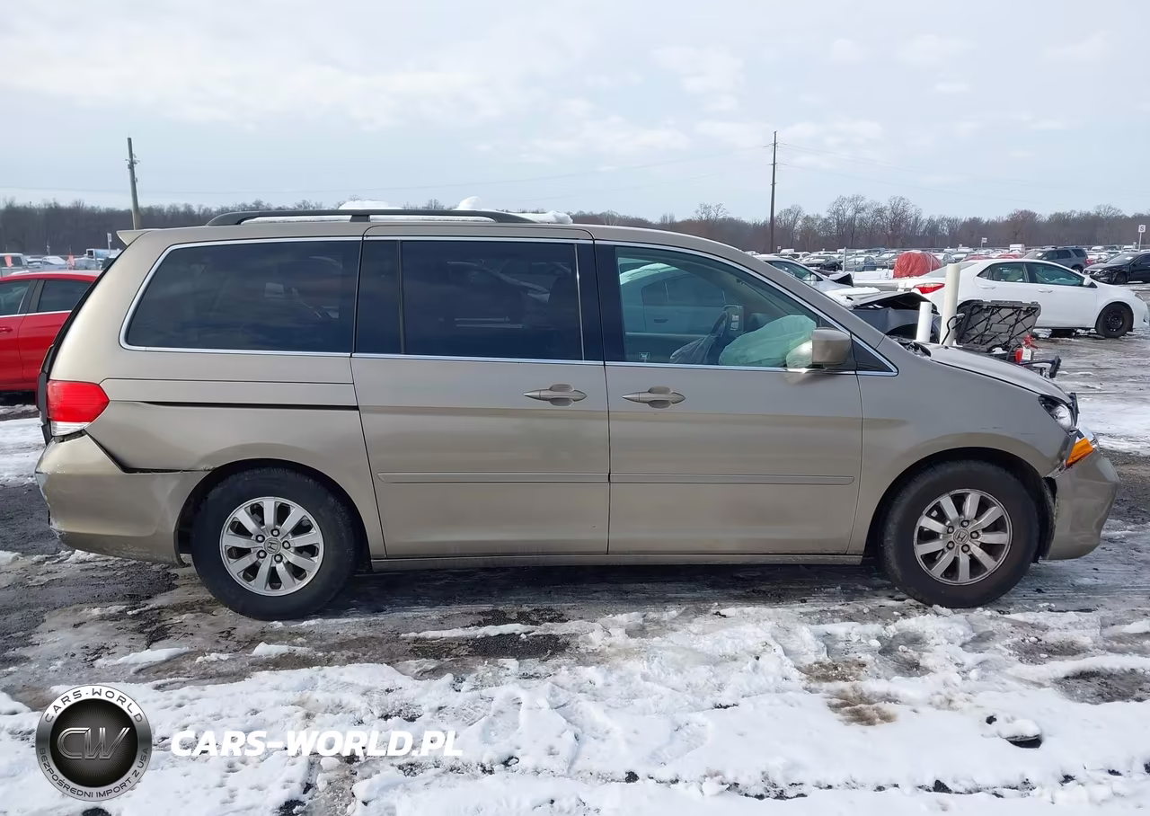 2010 Honda Odyssey Ex VIN:5FNRL3H47AB103250 - 13