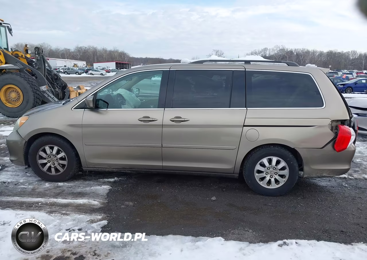 2010 Honda Odyssey Ex VIN:5FNRL3H47AB103250 - 14