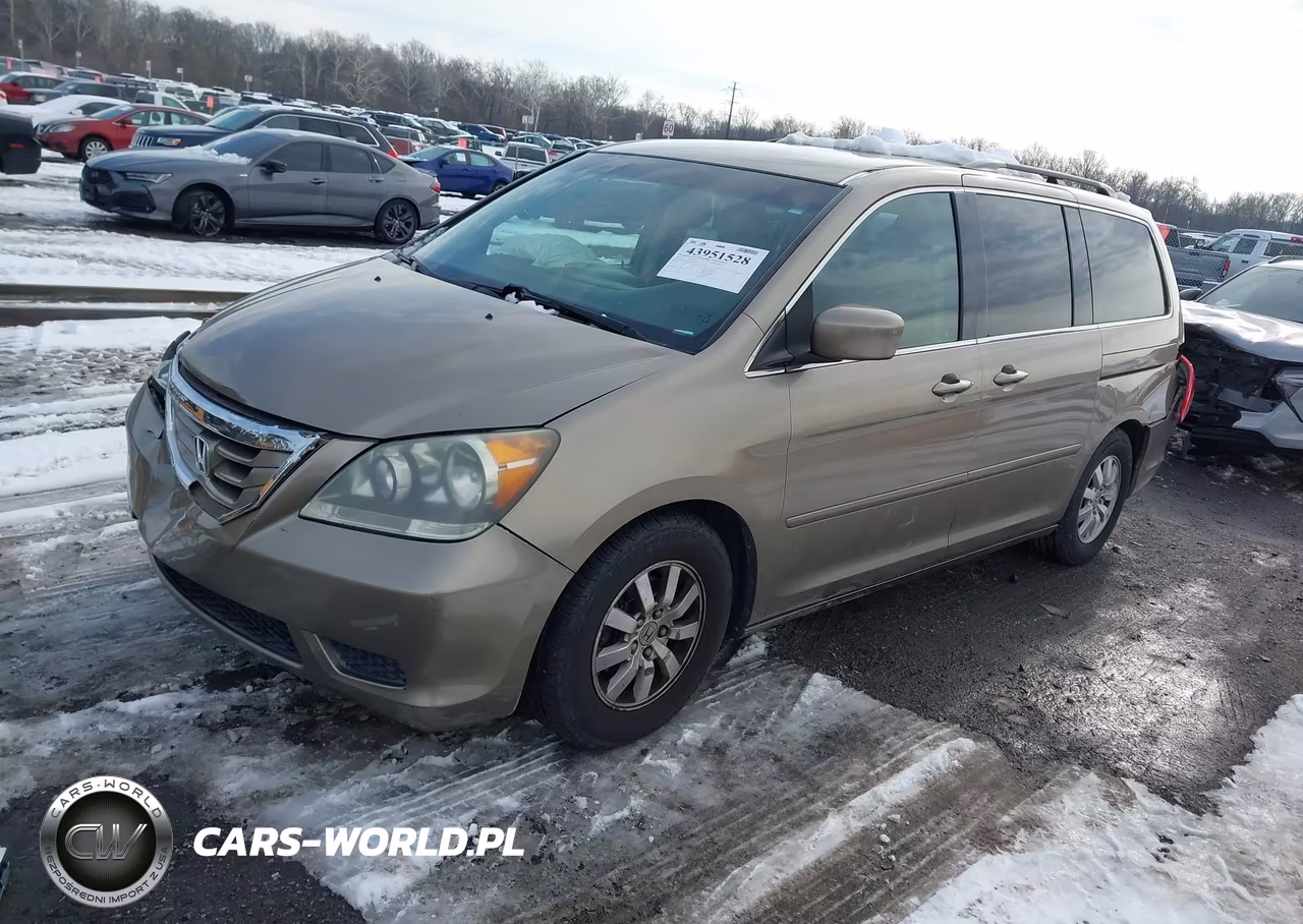 2010 Honda Odyssey Ex VIN:5FNRL3H47AB103250 - 2