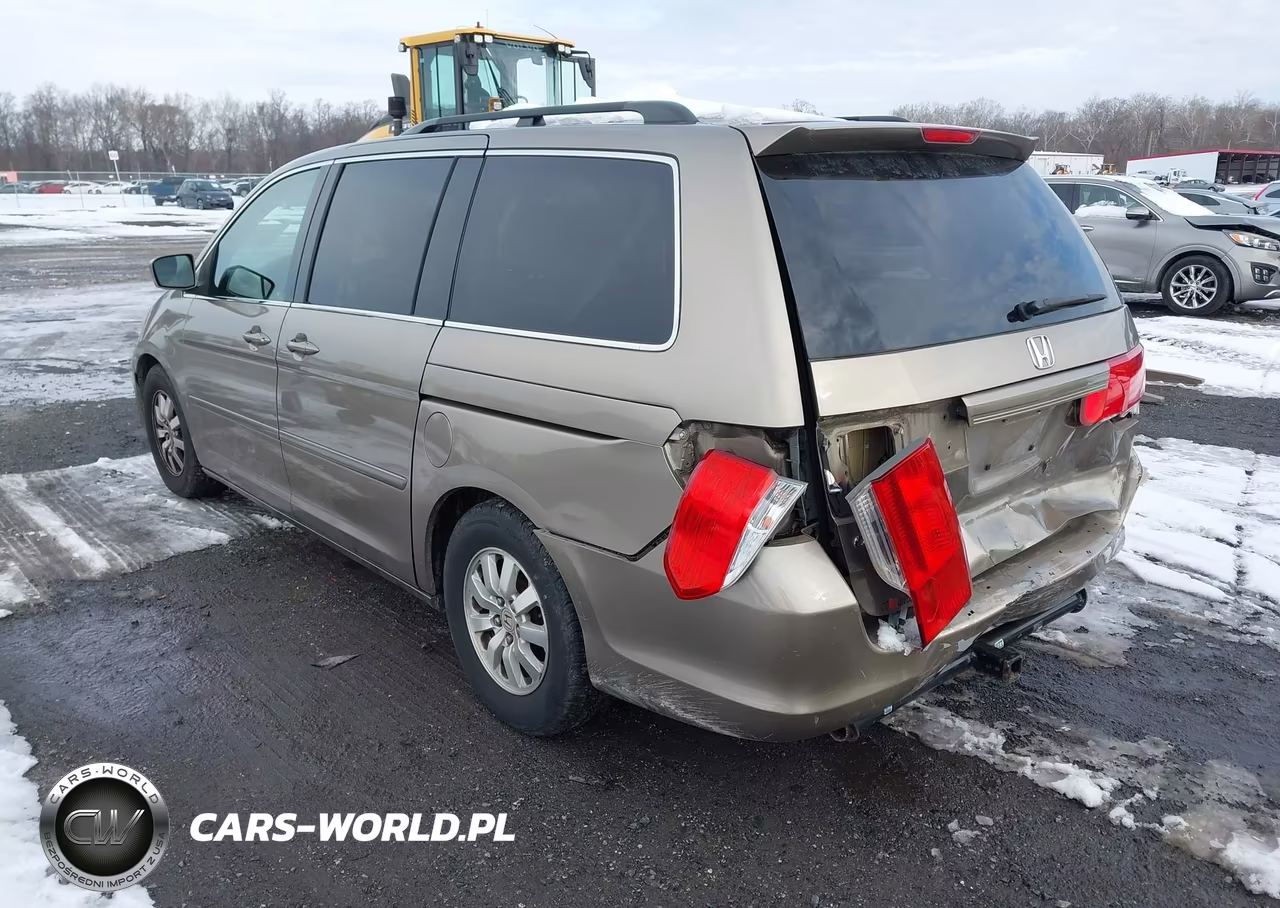 2010 Honda Odyssey Ex VIN:5FNRL3H47AB103250 - 3