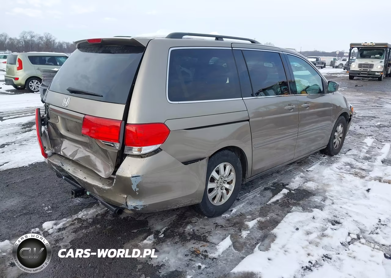2010 Honda Odyssey Ex VIN:5FNRL3H47AB103250 - 4
