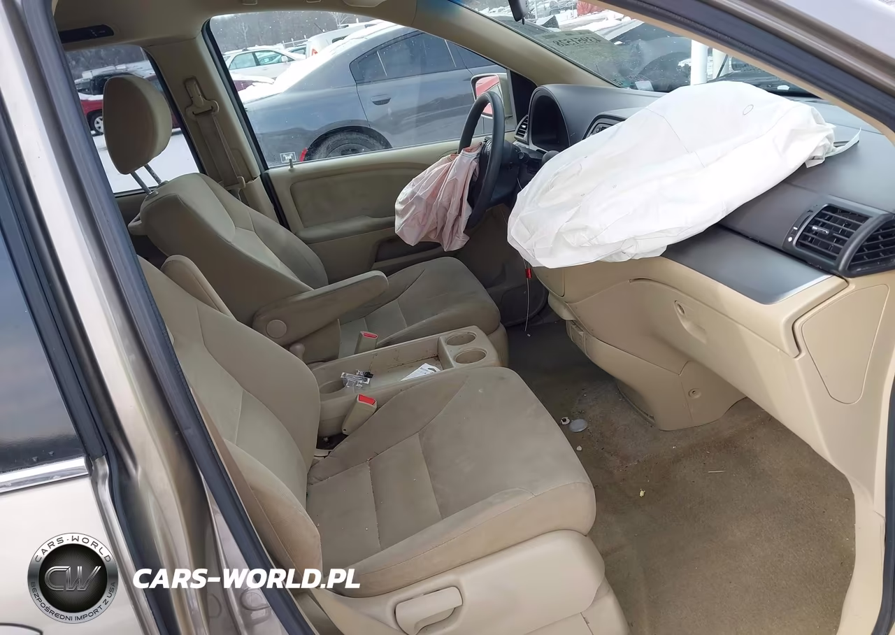 2010 Honda Odyssey Ex VIN:5FNRL3H47AB103250 - 5