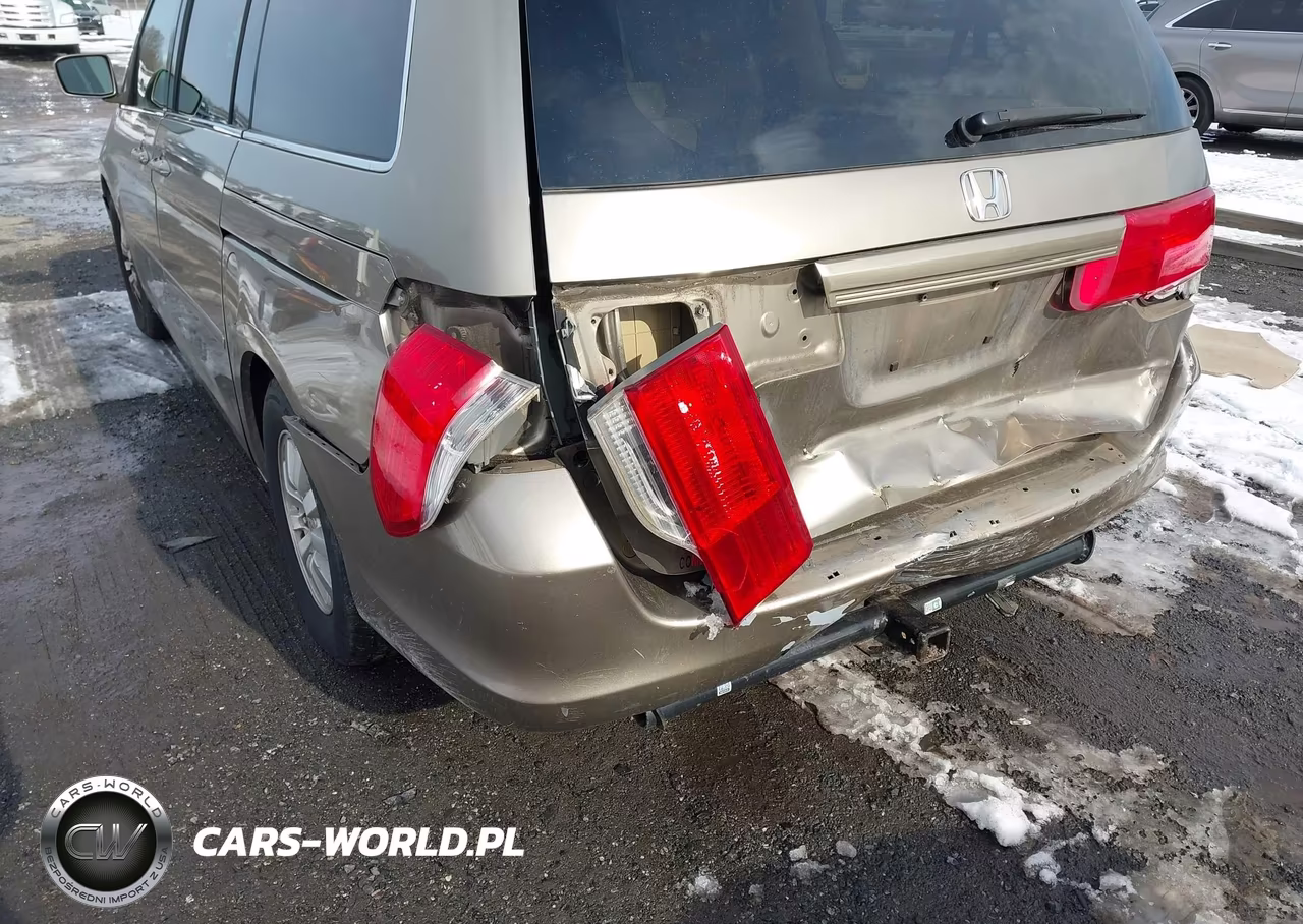 2010 Honda Odyssey Ex VIN:5FNRL3H47AB103250 - 6
