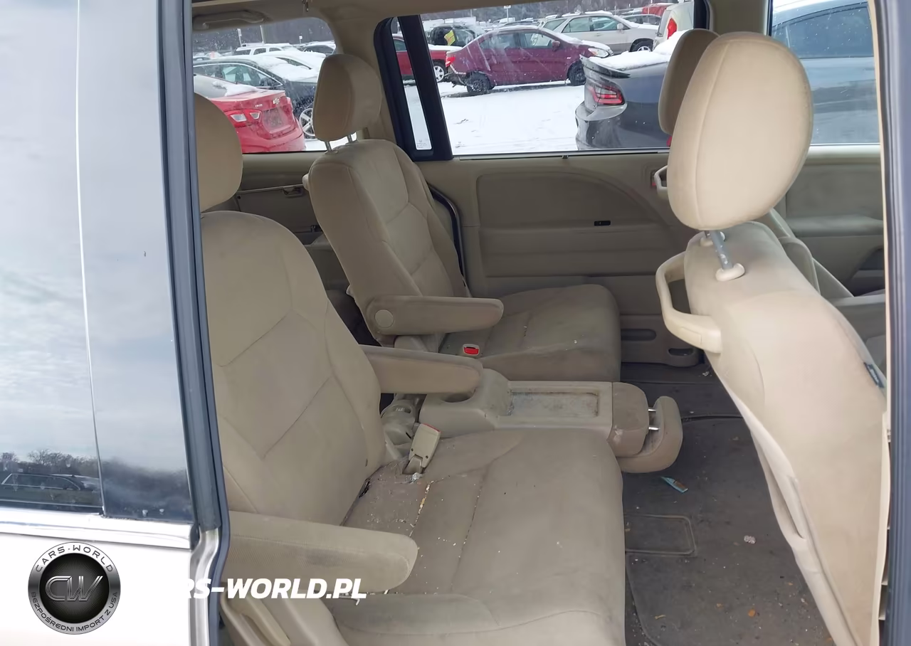 2010 Honda Odyssey Ex VIN:5FNRL3H47AB103250 - 8