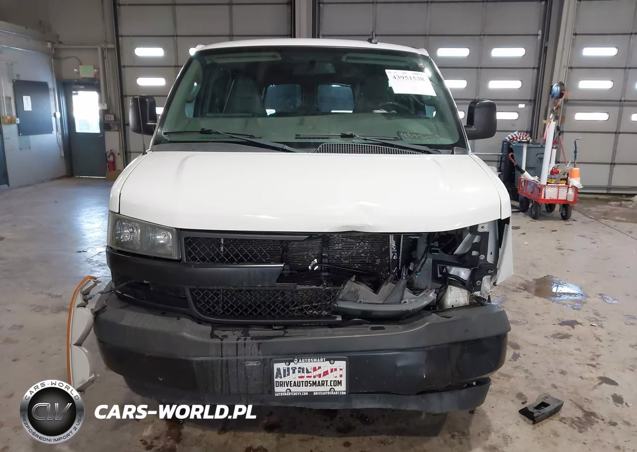 2019 Chevrolet Express 2500 Ls VIN:1GAWGEFG6K1336295 - 12