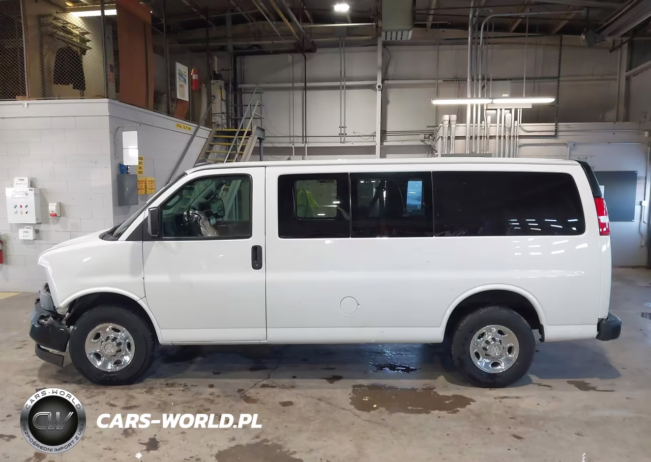 2019 Chevrolet Express 2500 Ls VIN:1GAWGEFG6K1336295 - 14