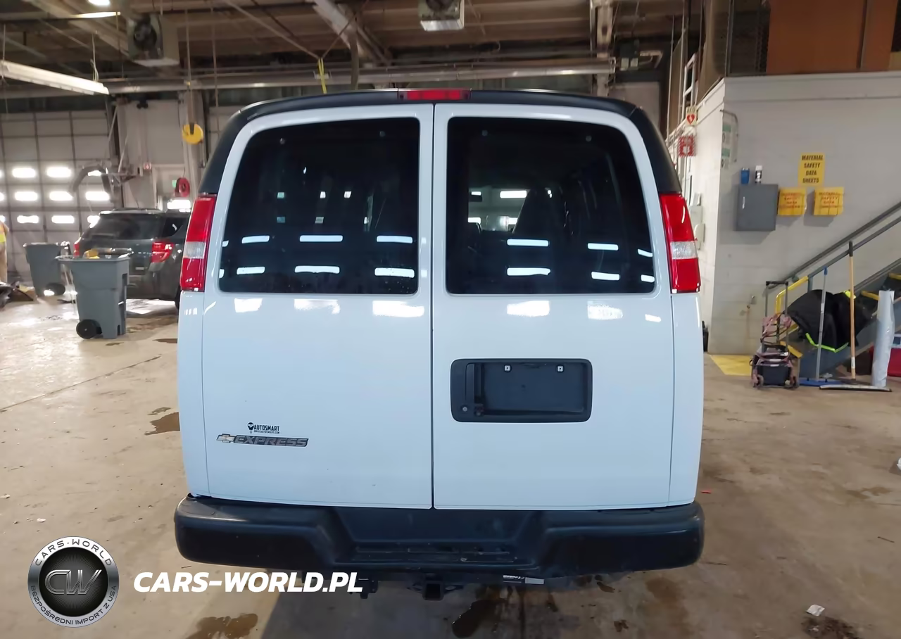 2019 Chevrolet Express 2500 Ls VIN:1GAWGEFG6K1336295 - 16