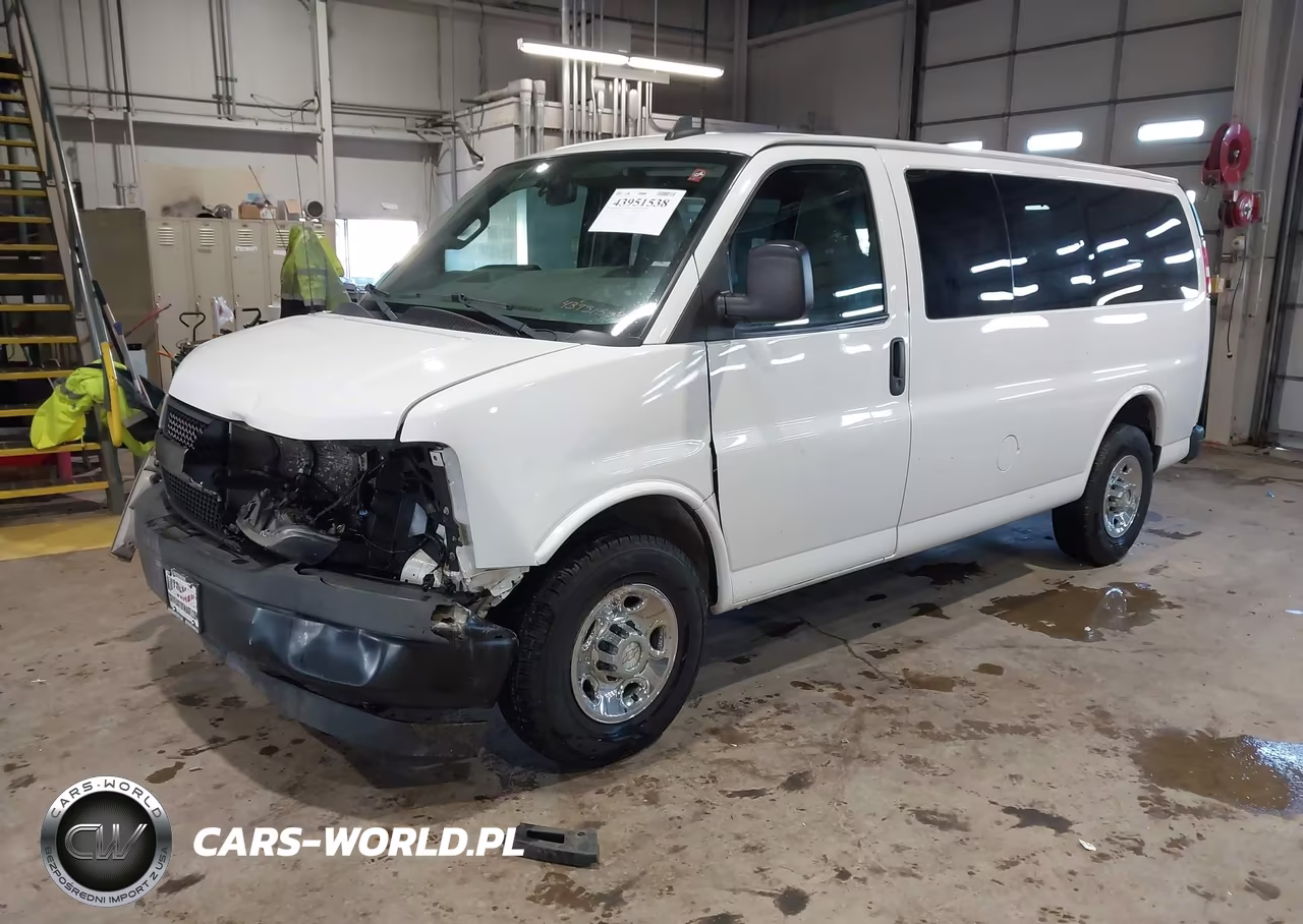 2019 Chevrolet Express 2500 Ls VIN:1GAWGEFG6K1336295 - 2