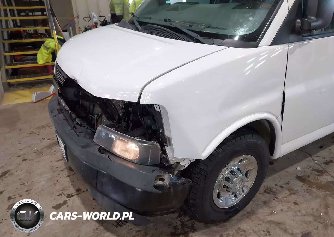 2019 Chevrolet Express 2500 Ls VIN:1GAWGEFG6K1336295 - 6