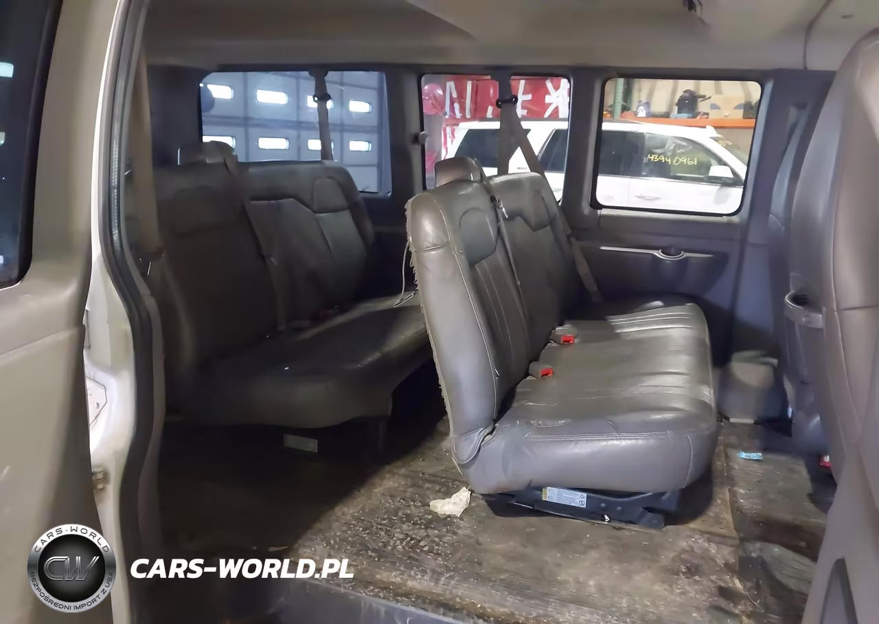 2019 Chevrolet Express 2500 Ls VIN:1GAWGEFG6K1336295 - 8