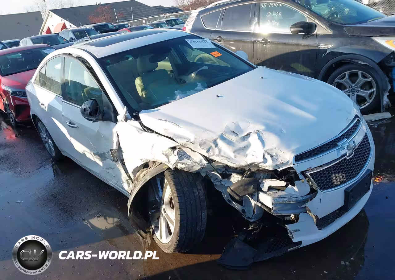 2014 Chevrolet Cruze Ltz