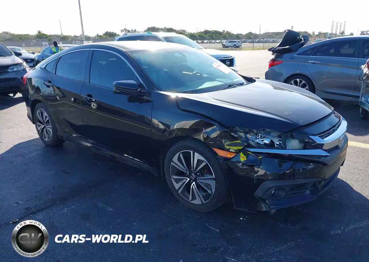 2017 Honda Civic Ex-L