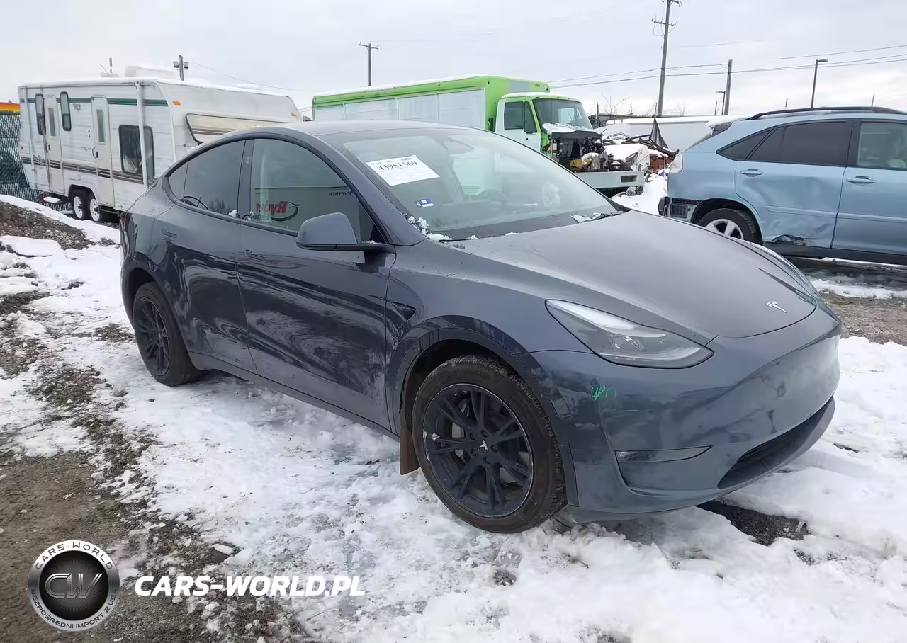 2023 Tesla Model Y Awd-Long Range Dual Motor All-Wheel Drive