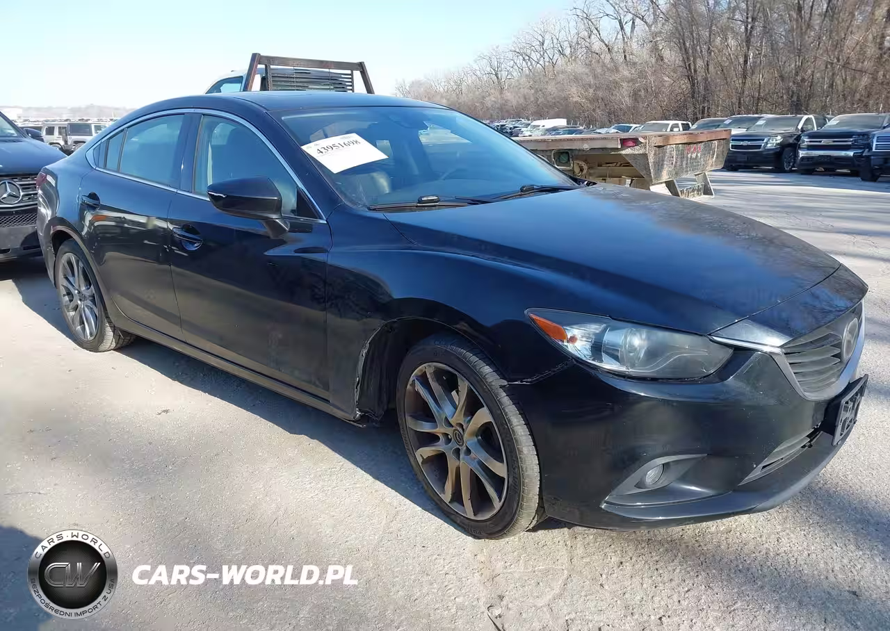 2014 Mazda Mazda6 I Grand Touring