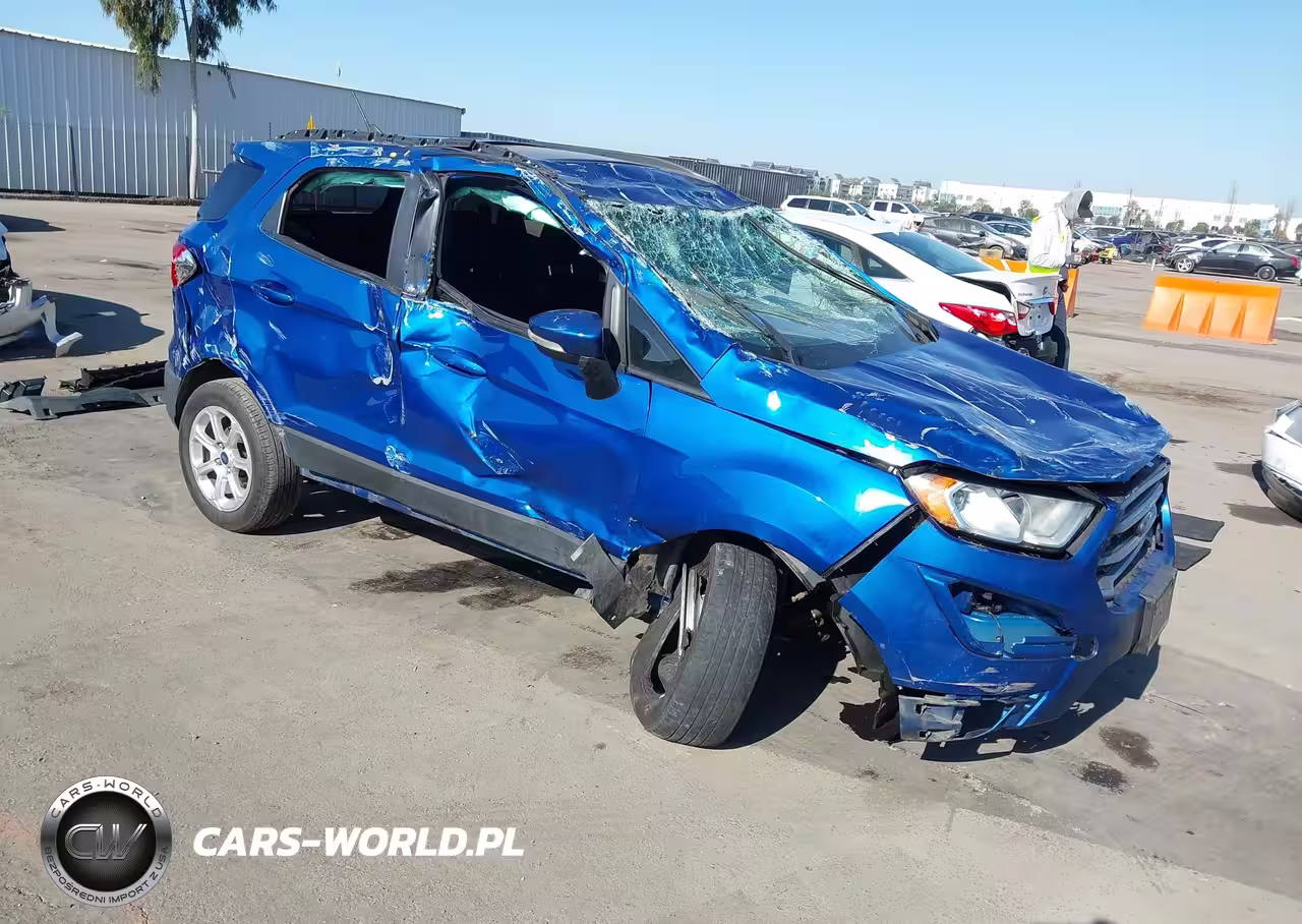 2020 Ford Ecosport Se