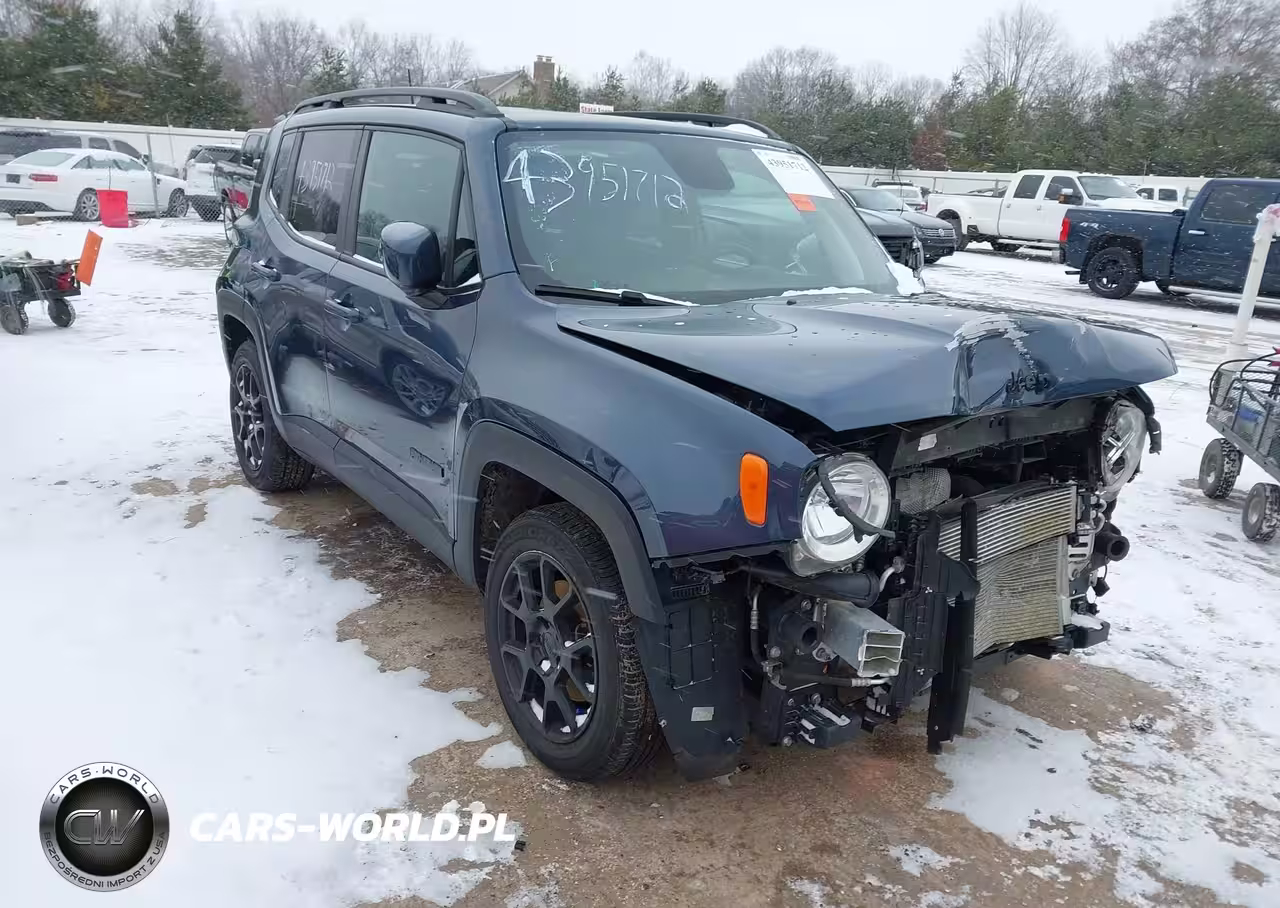 2020 Jeep Renegade Altitude Fwd