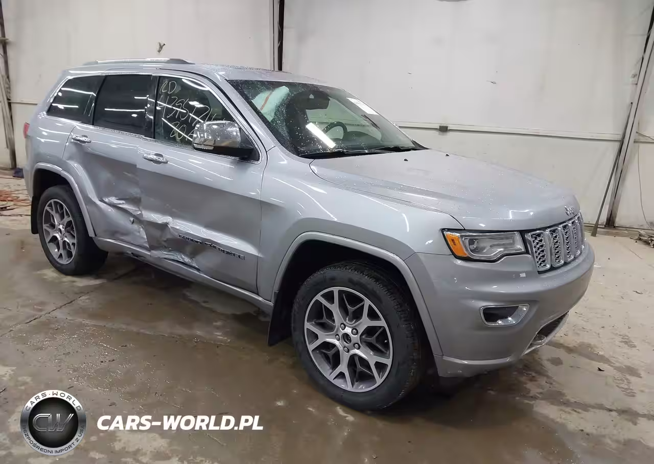 2020 Jeep Grand Cherokee Overland 4X4