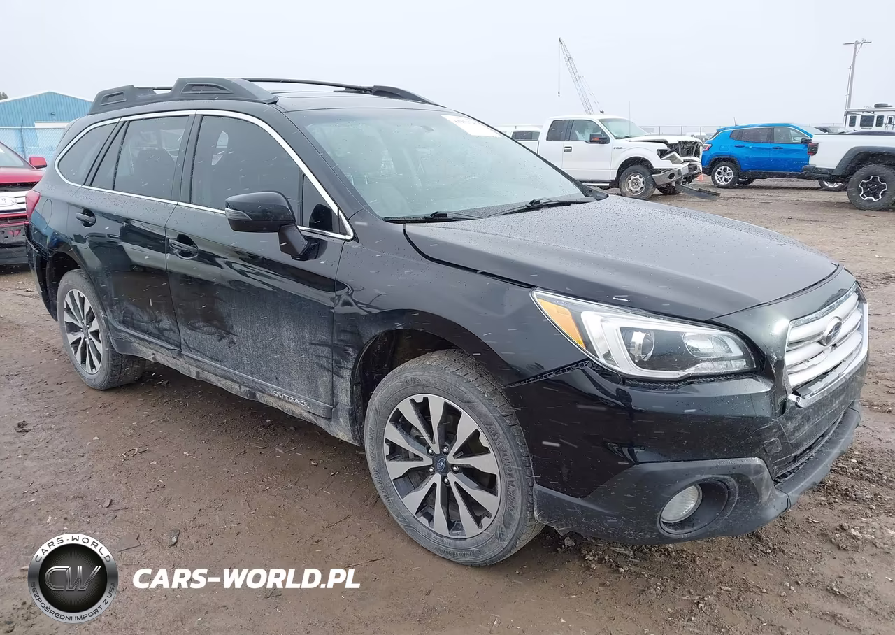 2017 Subaru Outback 2.5I Limited