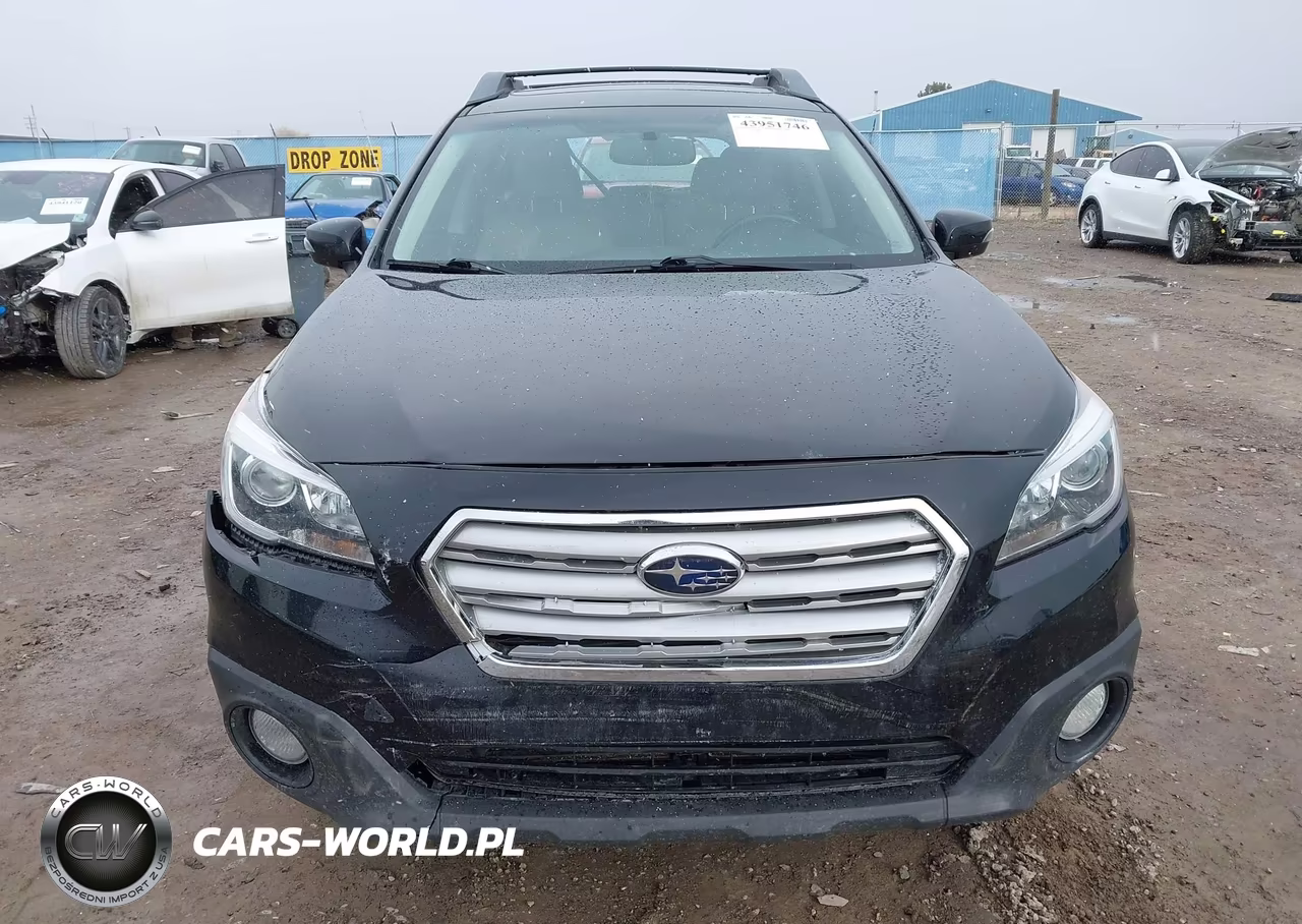 2017 Subaru Outback 2.5I Limited VIN:4S4BSAKC9H3247569 - 12