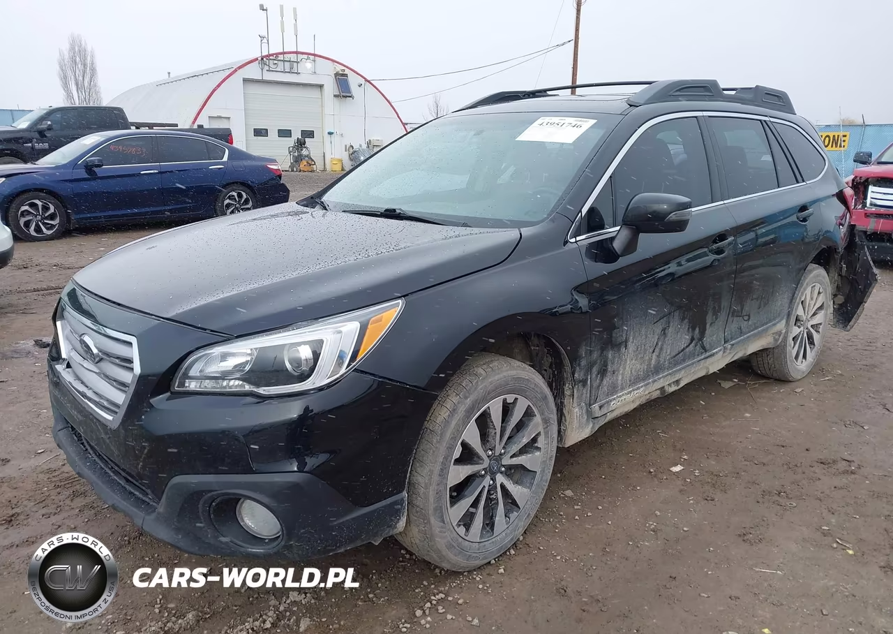 2017 Subaru Outback 2.5I Limited VIN:4S4BSAKC9H3247569 - 2