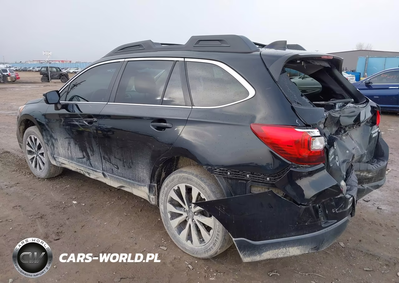 2017 Subaru Outback 2.5I Limited VIN:4S4BSAKC9H3247569 - 3
