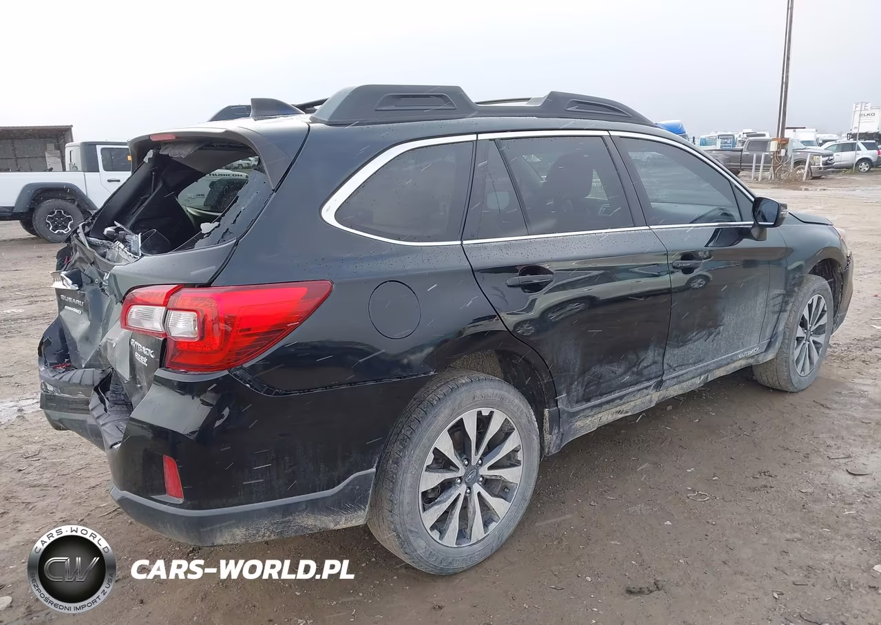 2017 Subaru Outback 2.5I Limited VIN:4S4BSAKC9H3247569 - 4