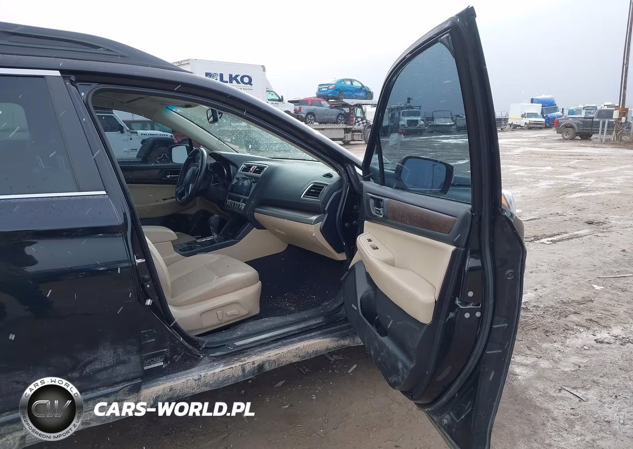 2017 Subaru Outback 2.5I Limited VIN:4S4BSAKC9H3247569 - 5
