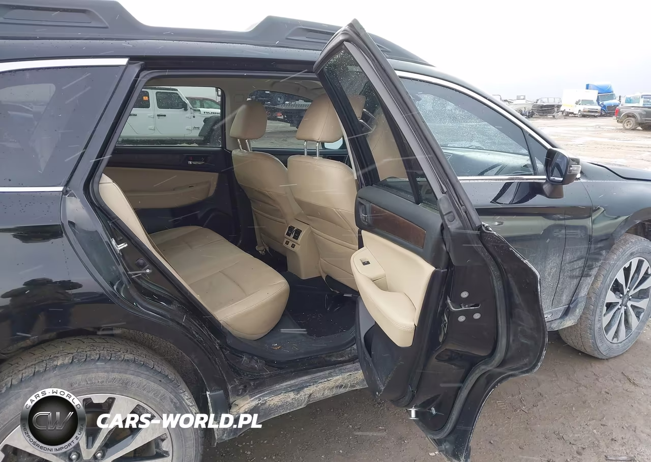 2017 Subaru Outback 2.5I Limited VIN:4S4BSAKC9H3247569 - 8