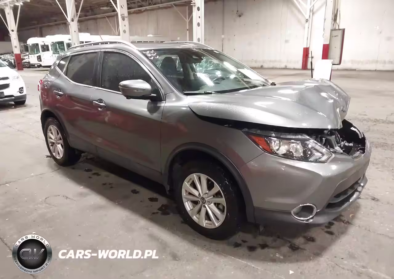 2019 Nissan Rogue Sport Sv