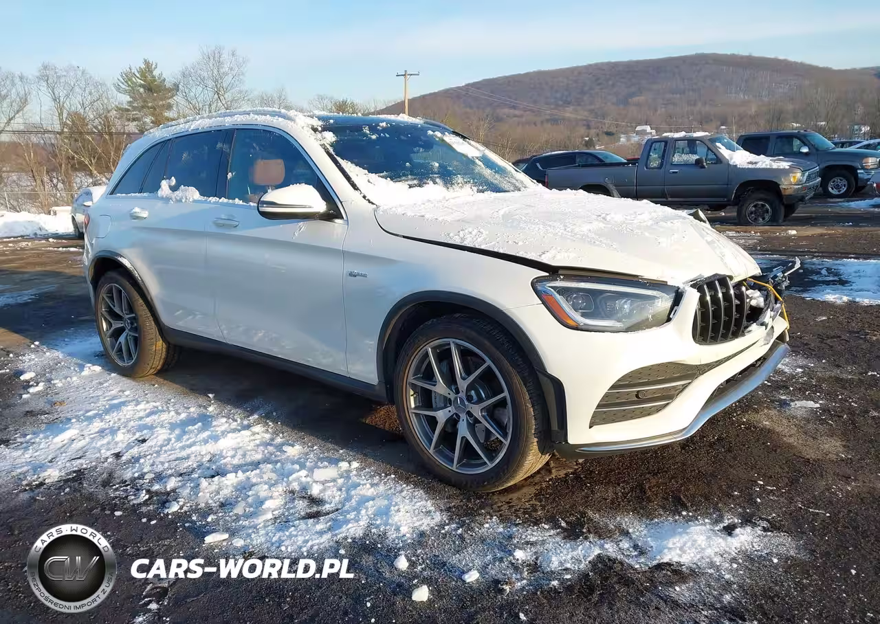 2020 Mercedes-Benz Amg Glc 43 4Matic