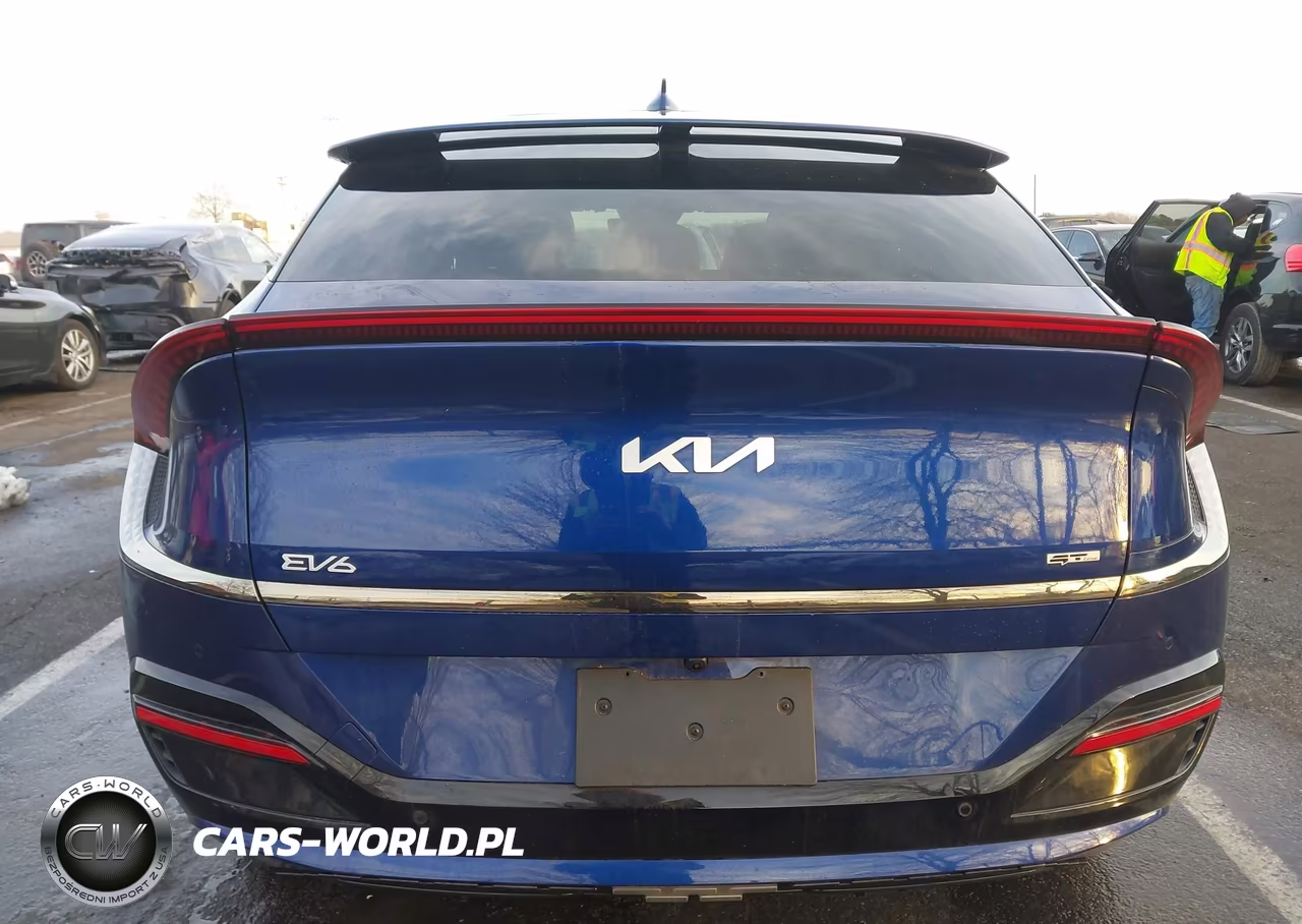 2022 Kia Ev6 Gt-Line VIN:KNDC44LA9N5061497 - 16