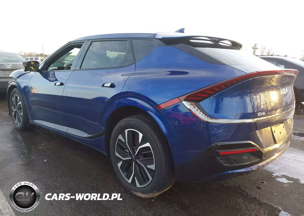 2022 Kia Ev6 Gt-Line VIN:KNDC44LA9N5061497 - 3