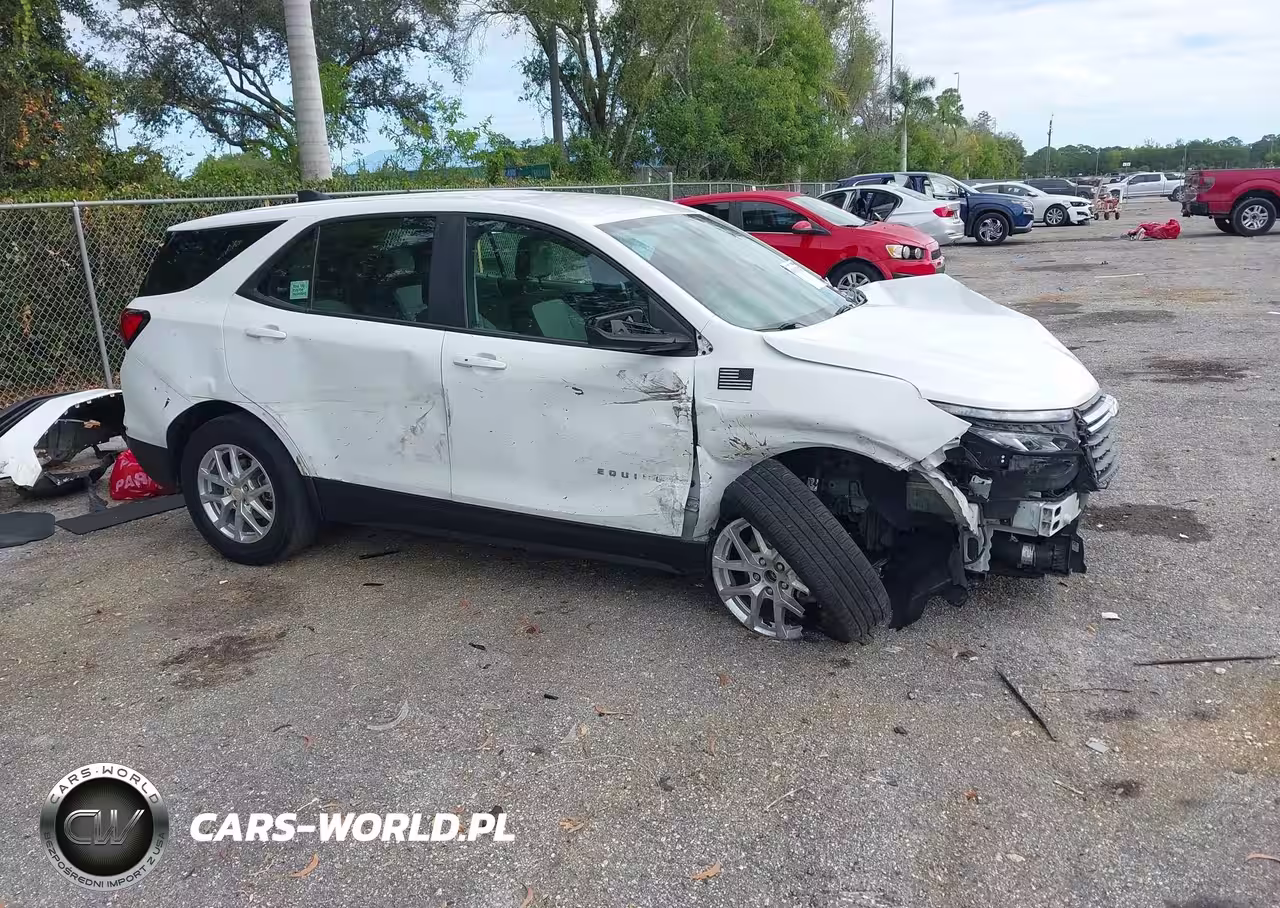 2022 Chevrolet Equinox Fwd Ls
