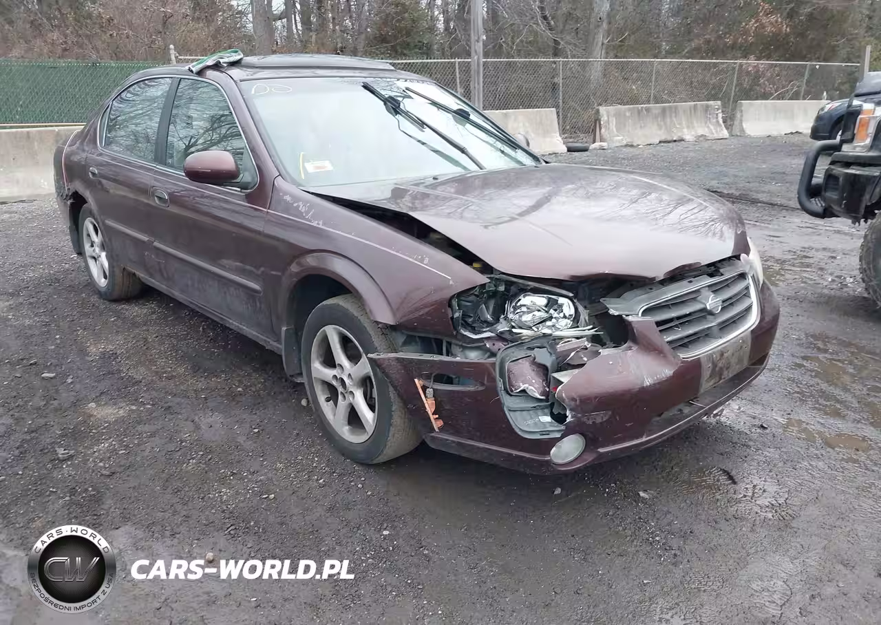 2000 Nissan Maxima Gle-Gxe-Se