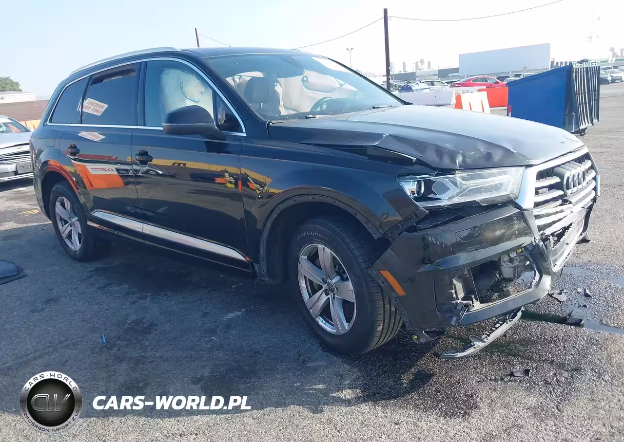 2018 Audi Q7 2.0T Premium