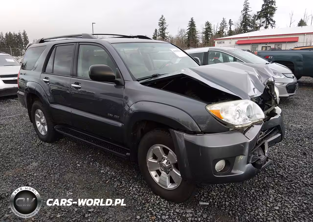 2008 Toyota 4Runner Sr5 V6