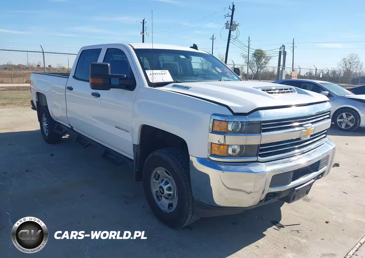 2018 Chevrolet Silverado 2500Hd Wt