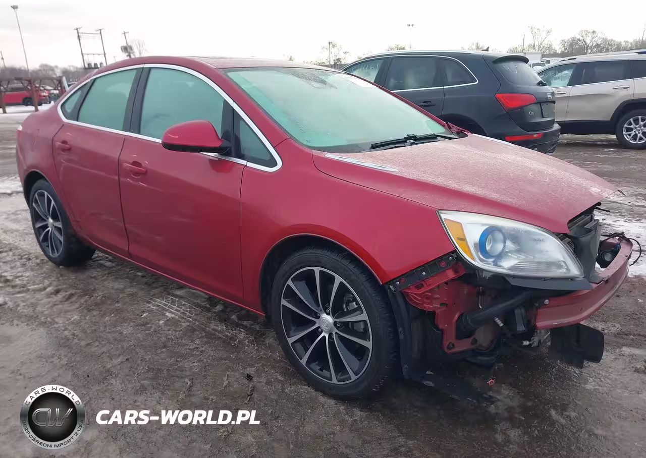 2017 Buick Verano Sport Touring