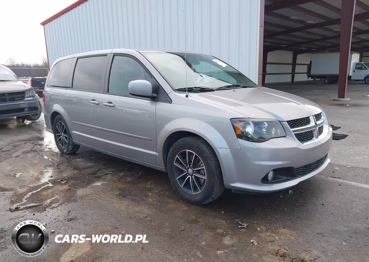 2016 Dodge Grand Caravan Sxt
