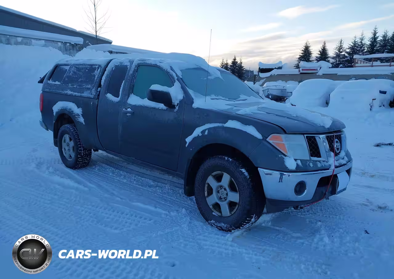2007 Nissan Frontier Se