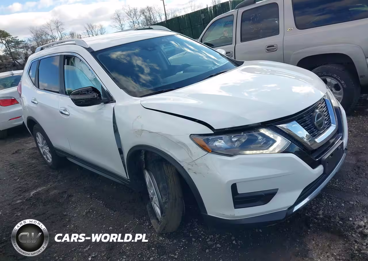 2019 Nissan Rogue Sv